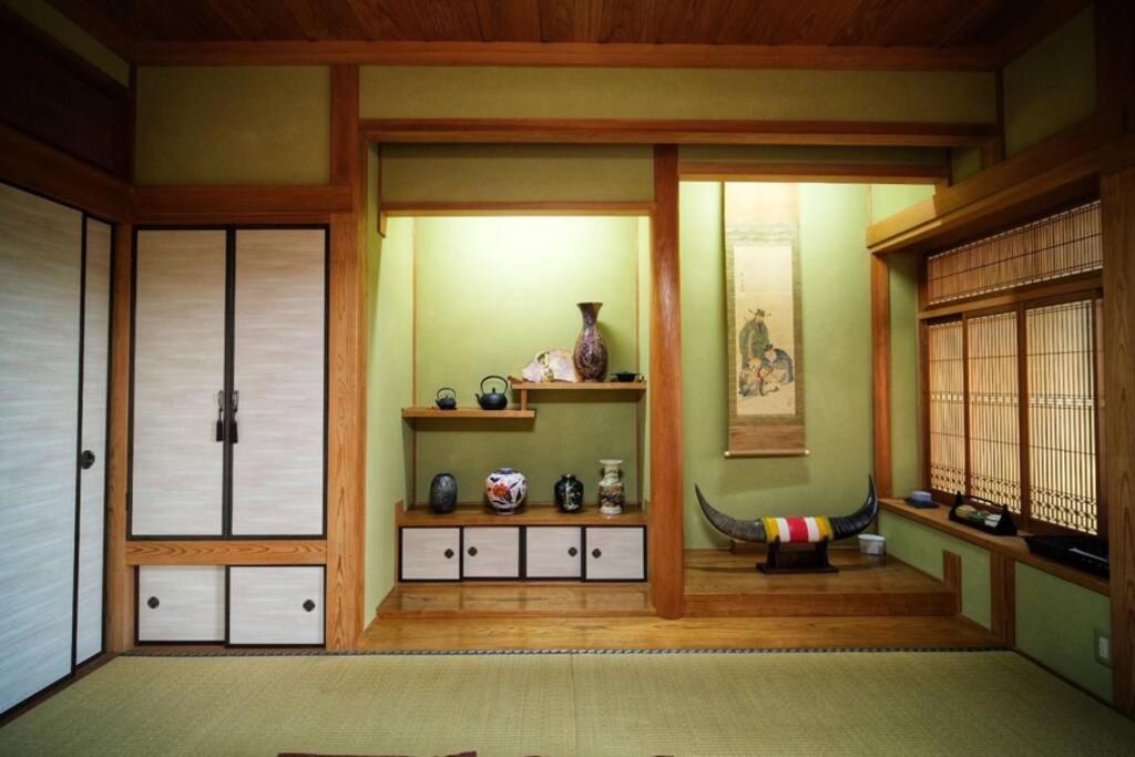太宰苑 - Dazaien Traditional Japanese Houses Dazaifu Luaran gambar